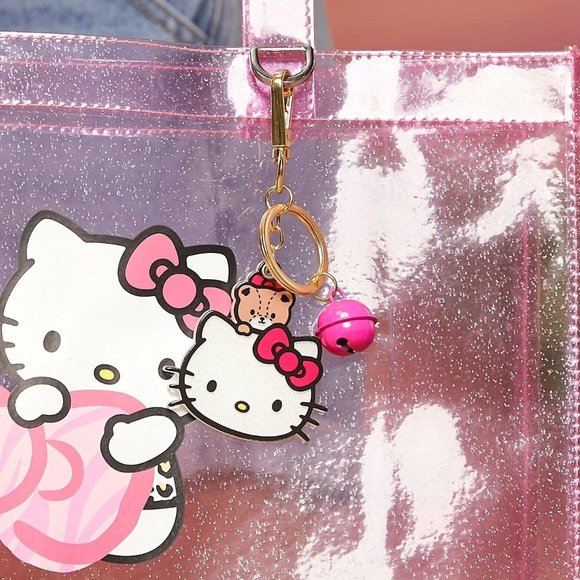Hello Kitty and Friends Bell Charm Keychain - Picture 7 of 9